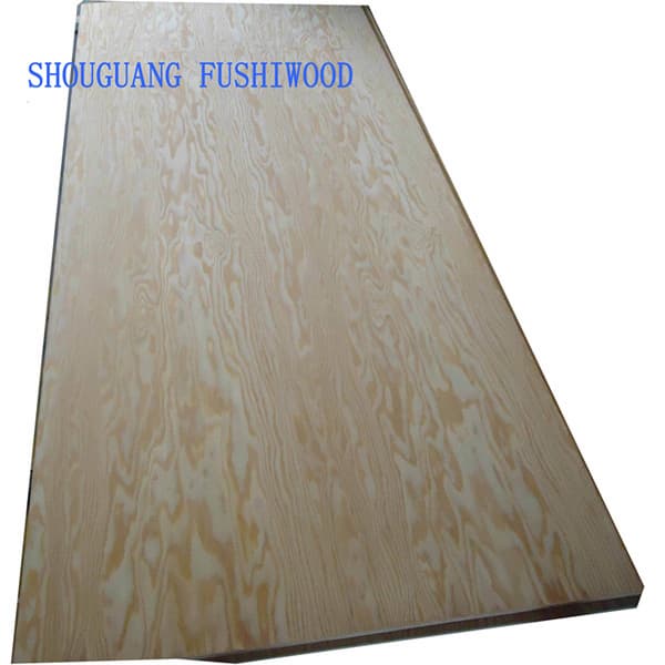High quality E1 glue Larch plywood